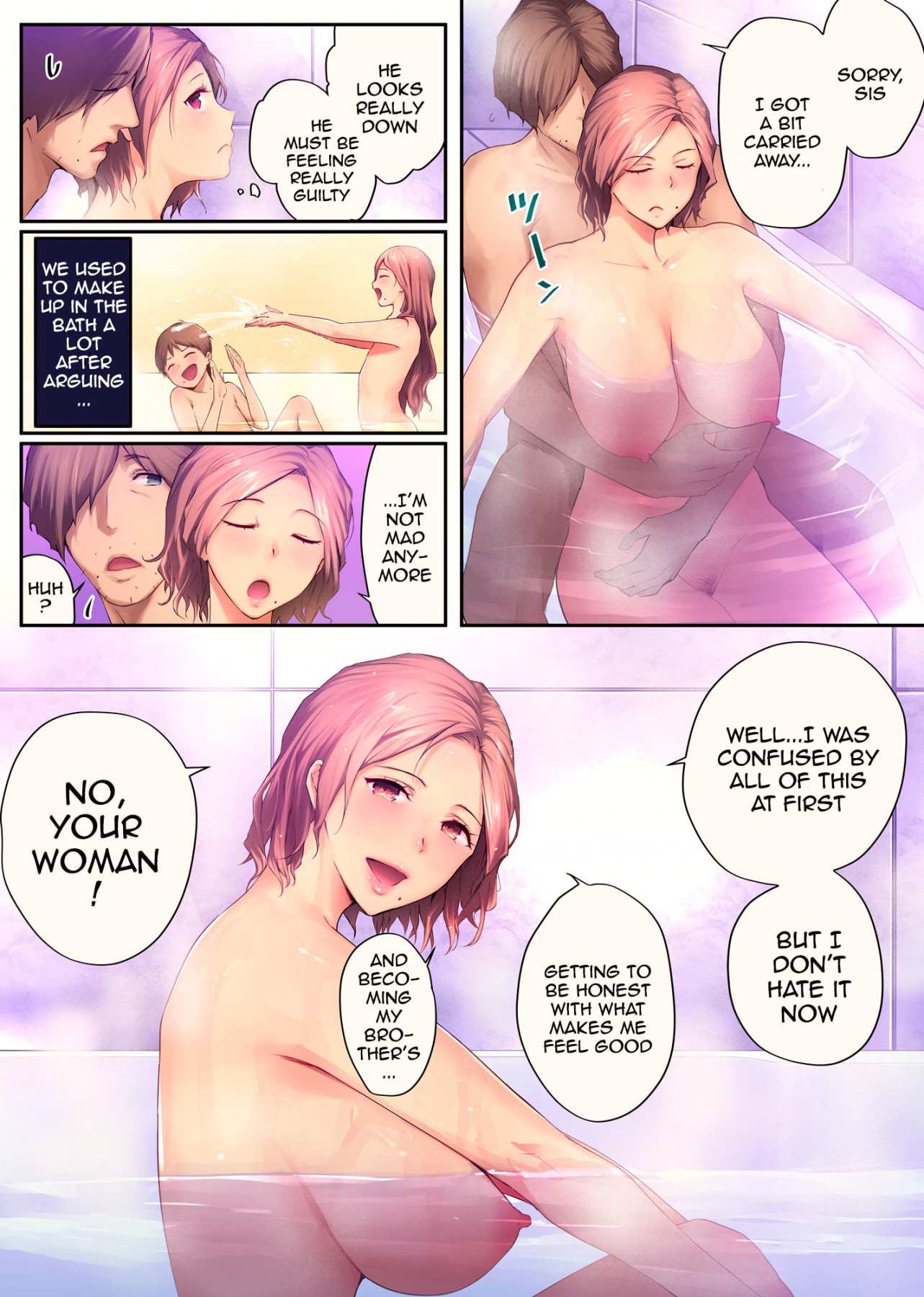 Hentai Manga Comic-My Mature Older Sister ~The Crazy Convenient Relationship of An Older Sister and Younger Brother In Their 30s-Read-64